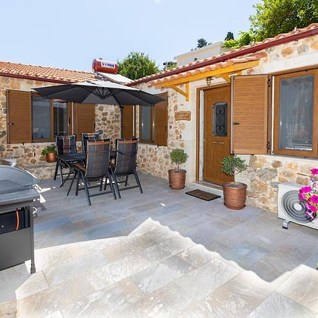 Ferienwohnung Wood And Stone Tsikalaria  Exterior foto