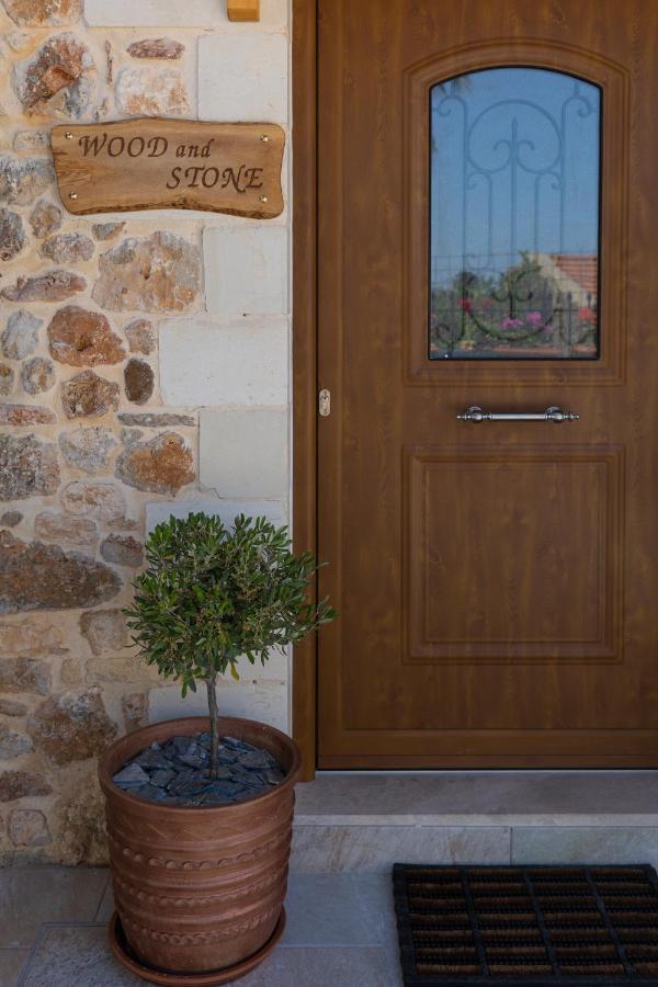 Ferienwohnung Wood And Stone Tsikalaria  Exterior foto