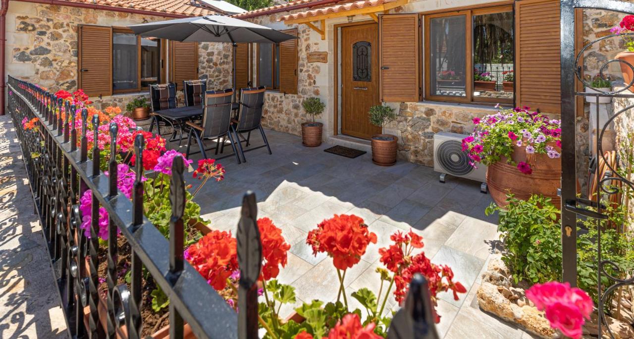 Ferienwohnung Wood And Stone Tsikalaria  Exterior foto