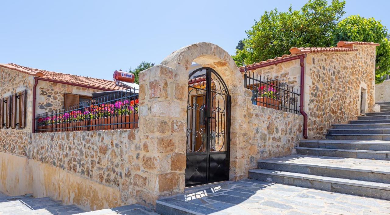 Ferienwohnung Wood And Stone Tsikalaria  Exterior foto